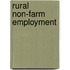 Rural Non-Farm Employment