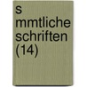 S Mmtliche Schriften (14) door Johann Heinrich Jung-Stilling