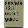 Sas/ets 12.1 User's Guide by Sas Institute