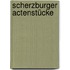 Scherzburger Actenstücke