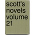 Scott's Novels  Volume 21