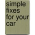 Simple Fixes for Your Car