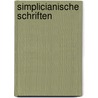 Simplicianische schriften door Grimmelshausen