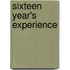 Sixteen Year's Experience