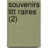 Souvenirs Litt Raires (2)