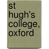 St Hugh's College, Oxford door Not Available