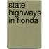 State highways in Florida