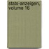 Stats-anzeigen, Volume 16