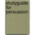Studyguide for Persuasion