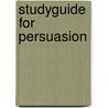 Studyguide for Persuasion by Cram101 Textbook Reviews