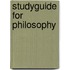 Studyguide for Philosophy
