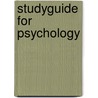 Studyguide for Psychology door Spencer A. Rathus