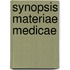 Synopsis Materiae Medicae