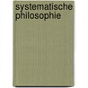 Systematische Philosophie door Wilhelm Dilthey