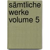 Sämtliche Werke Volume 5 door Möser 1720-1794