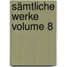 Sämtliche Werke Volume 8 door Möser 1720-1794