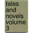 Tales and Novels Volume 3