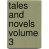 Tales and Novels Volume 3 door Maria Edgeworth