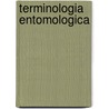 Terminologia Entomologica door Julius Müller