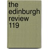 The Edinburgh Review  119 door Sydney Smith