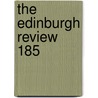 The Edinburgh Review  185 by Sydney Smith
