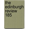 The Edinburgh Review  185 door Sydney Smith