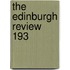 The Edinburgh Review  193