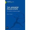 The Japanese Police State door Elsie Tipton