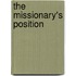 The Missionary's Position