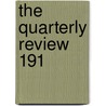 The Quarterly Review  191 door William Gifford
