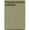 Therapeutischer Leitfaden by Heinrich Georg Jahr Gottlieb