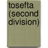 Tosefta (Second Division)