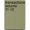Transactions Volume 11-12 by Texas Academy of Science