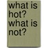 What Is Hot? What Is Not?