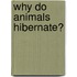 Why Do Animals Hibernate?