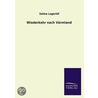 Wiederkehr nach Värmland door Selma Lagerl�F