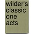 Wilder's Classic One Acts