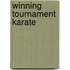 Winning Tournament Karate