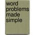 Word Problems Made Simple
