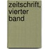 Zeitschrift, Vierter Band