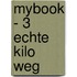 myBook - 3 echte Kilo weg