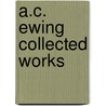 A.C. Ewing Collected Works door Alfred C. Ewing