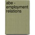 Abe - Employment Relations