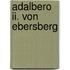 Adalbero Ii. Von Ebersberg