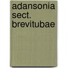 Adansonia sect. Brevitubae by Jesse Russell