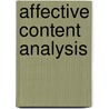Affective Content Analysis door António Veloso