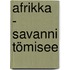 Afrikka - savanni tömisee