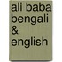 Ali Baba Bengali & English