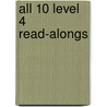 All 10 Level 4 Read-Alongs door Rudyard Kilpling