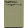 Allgemeine Naturgeschichte by Maximilian Perty